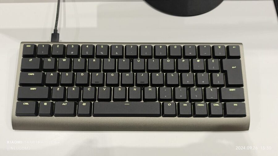 TGS2024 ZENAIMからZENAIM KEYBOARD 60が発表 – Gear MetriX
