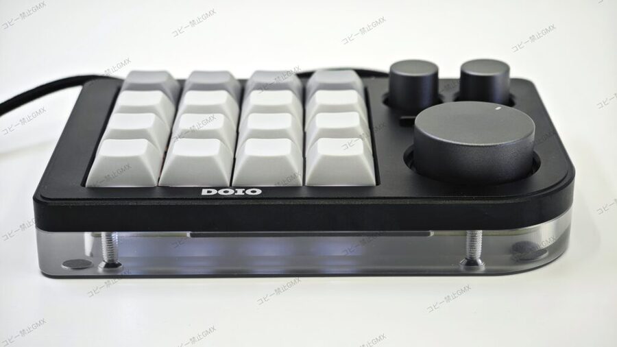 レビュー DOIO KB16 片手専用マクロメカニカルキーボード – Gear MetriX