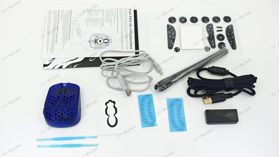 レビュー G-WOLVES HSK PRO 4K ワイヤレスゲーミングマウス – Gear MetriX