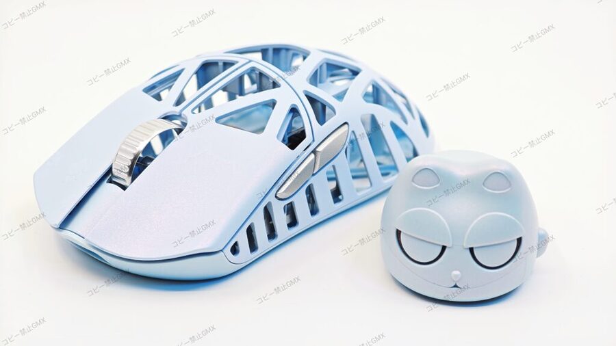 めっちゃかわいくて最新スペック レビュー WLMOUSE × KIBU Beast X