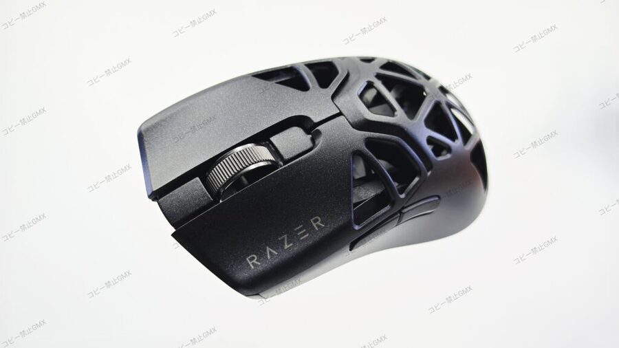 レビュー RAZERの超高級ワイヤレスゲーミングマウス VIPER MINI