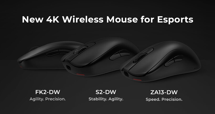 Zowie DWシリーズが国内販売開始 – Gear MetriX