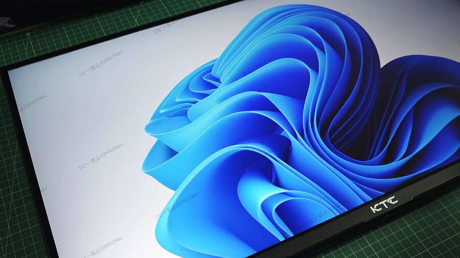 レビュー】KTC H27P27 4Kモニター丨27インチIPSパネル。sRGBカバー率