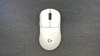 史上最高峰のエルゴゲーミングマウス。Logicool G PRO X SUPERLIGHT 2