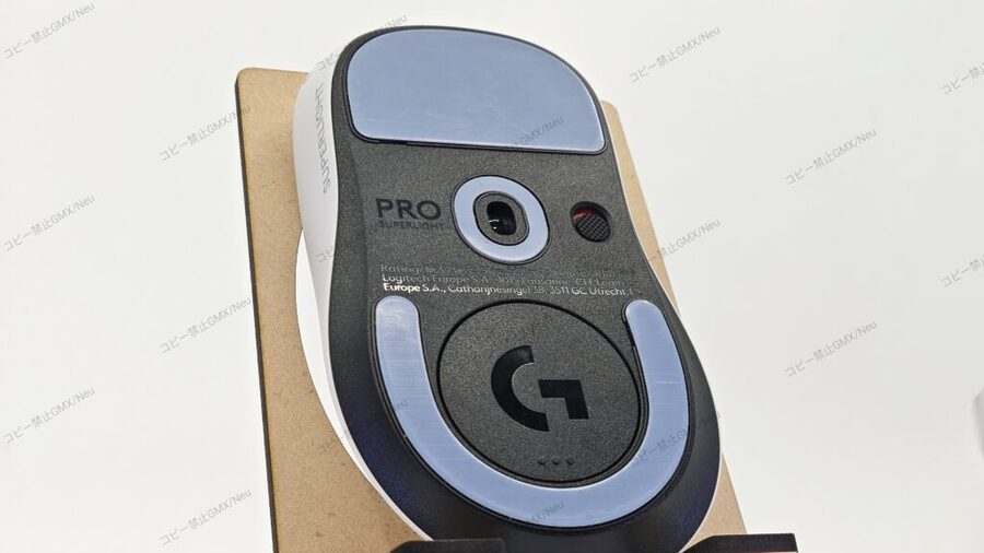 史上最高峰のエルゴゲーミングマウス。Logicool G PRO X SUPERLIGHT 2