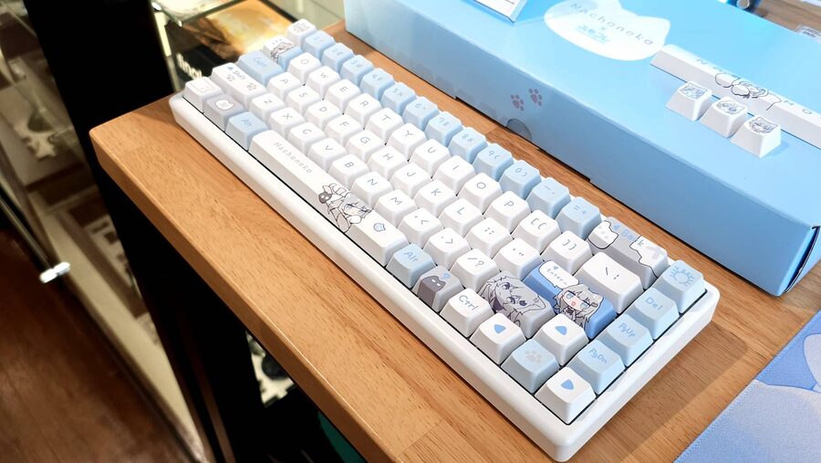 新製品】「ふもコレ×Nachoneko コラボレーション始動！本格ゲーミング