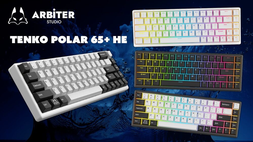 ふもっふのおみせ Arbiter Studio製磁気式ゲーミングキーボード「TENKO