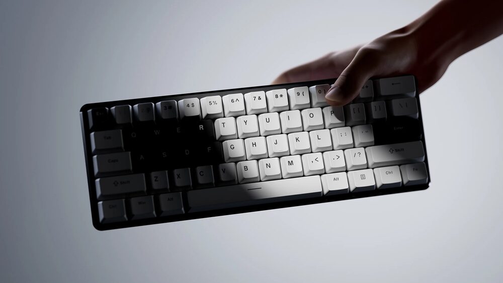 Pulsar Gaming Gears、磁気式ゲーミングキーボード「PCMK 3 HE 60」を