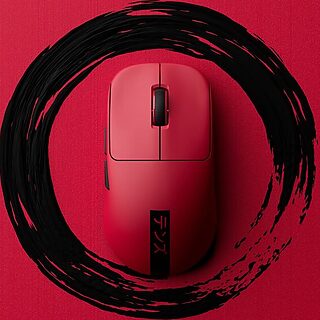 Pulsar、TenZ監修ゲーミングマウス限定モデル「TenZ Signature RED