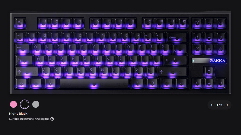 キーボードメーカー「RAKKA」、日本市場に本格参入 高性能ゲーミング