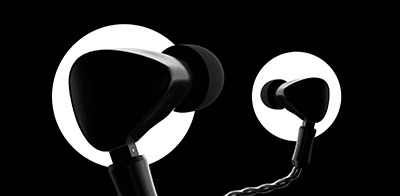 ふもっふのおみせ、ハイブリッドクアッドドライバー搭載イヤホン