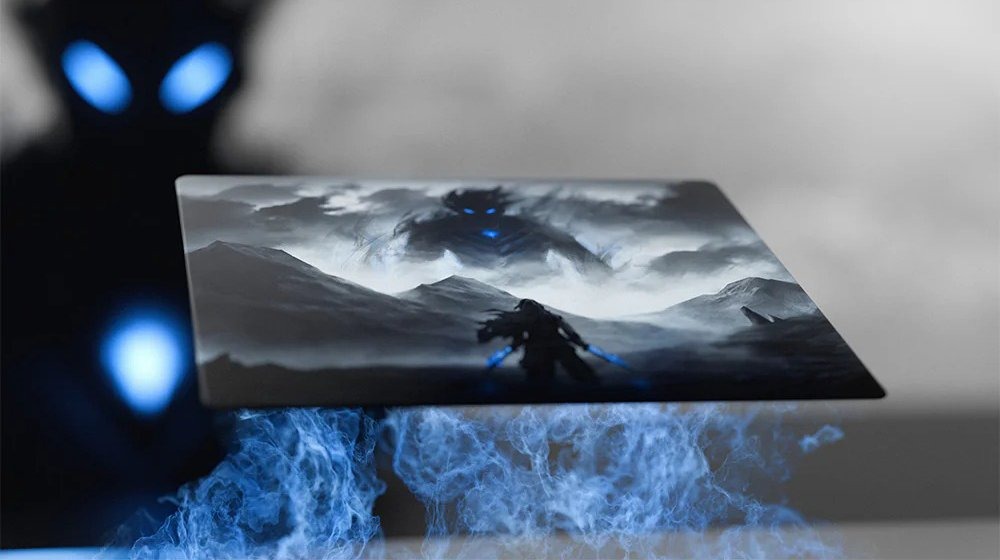 ふもっふのおみせ、TekkusaiのPhantom Glass Mousepadを新発売 – Gear