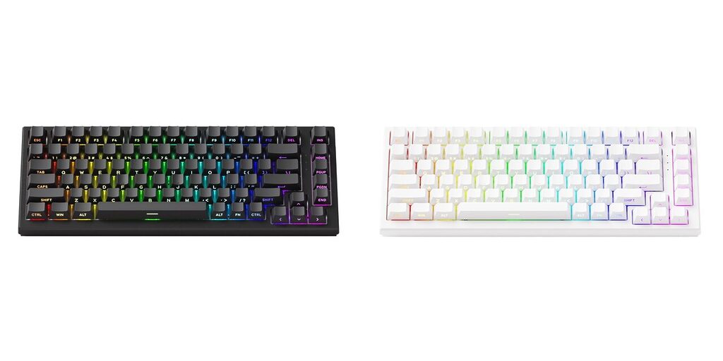 キットカット、Akko製75%サイズの磁気式ゲーミングキーボード「TAC75