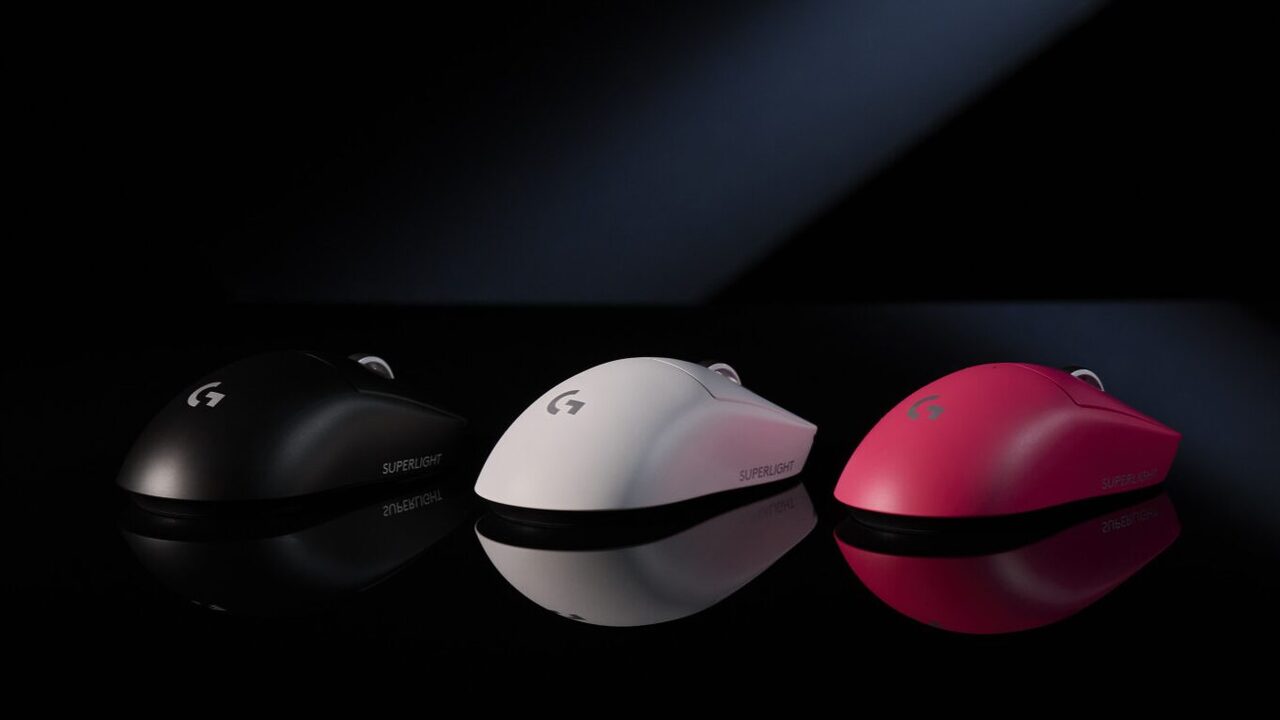 ロジクール、最軽量51gのコンパクトゲーミングマウス「PRO X