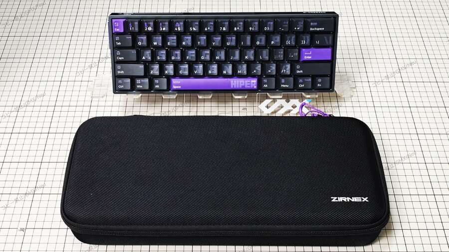 徹底レビュー】Zirnex Hiper60-M丨8000Hz対応の高性能ゲーミング