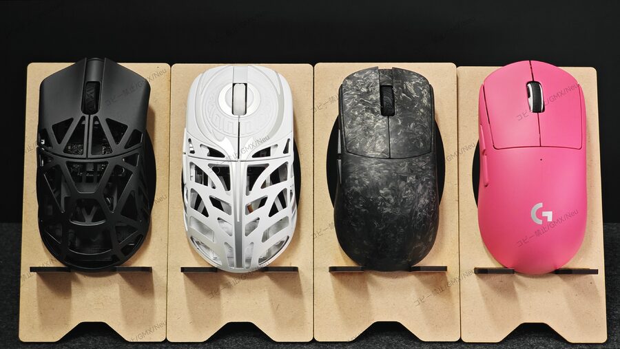 実測39.8g】WLMOUSE YING レビュー｜フォージドカーボン採用の8000Hz超