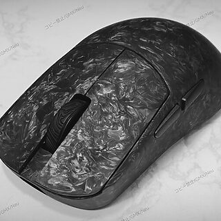 実測39.8g】WLMOUSE YING レビュー｜フォージドカーボン採用の8000Hz超