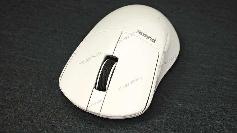 実測55g】Pulsar X3 Size2レビュー！8KHz対応で入力遅延4.2msの最新