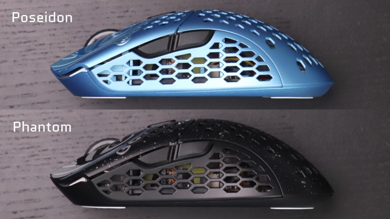 Finalmouse Starlight-12 Poseidon 』を開封 | 10000個限定ライト