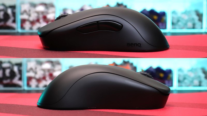 BenQ ZOWIE U2 』開封&レビュー | つかみ持ちに最適な左右対称デザイン