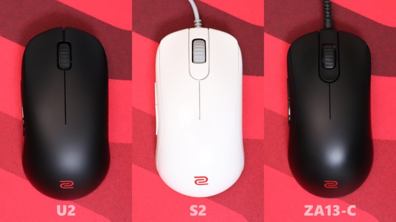 BenQ ZOWIE U2 』開封&レビュー | つかみ持ちに最適な左右対称デザイン