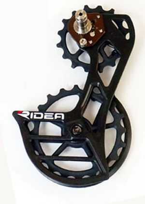 ビッグプーリー、RIDEA, リアディレーラーケージ、プーリー、プーリー