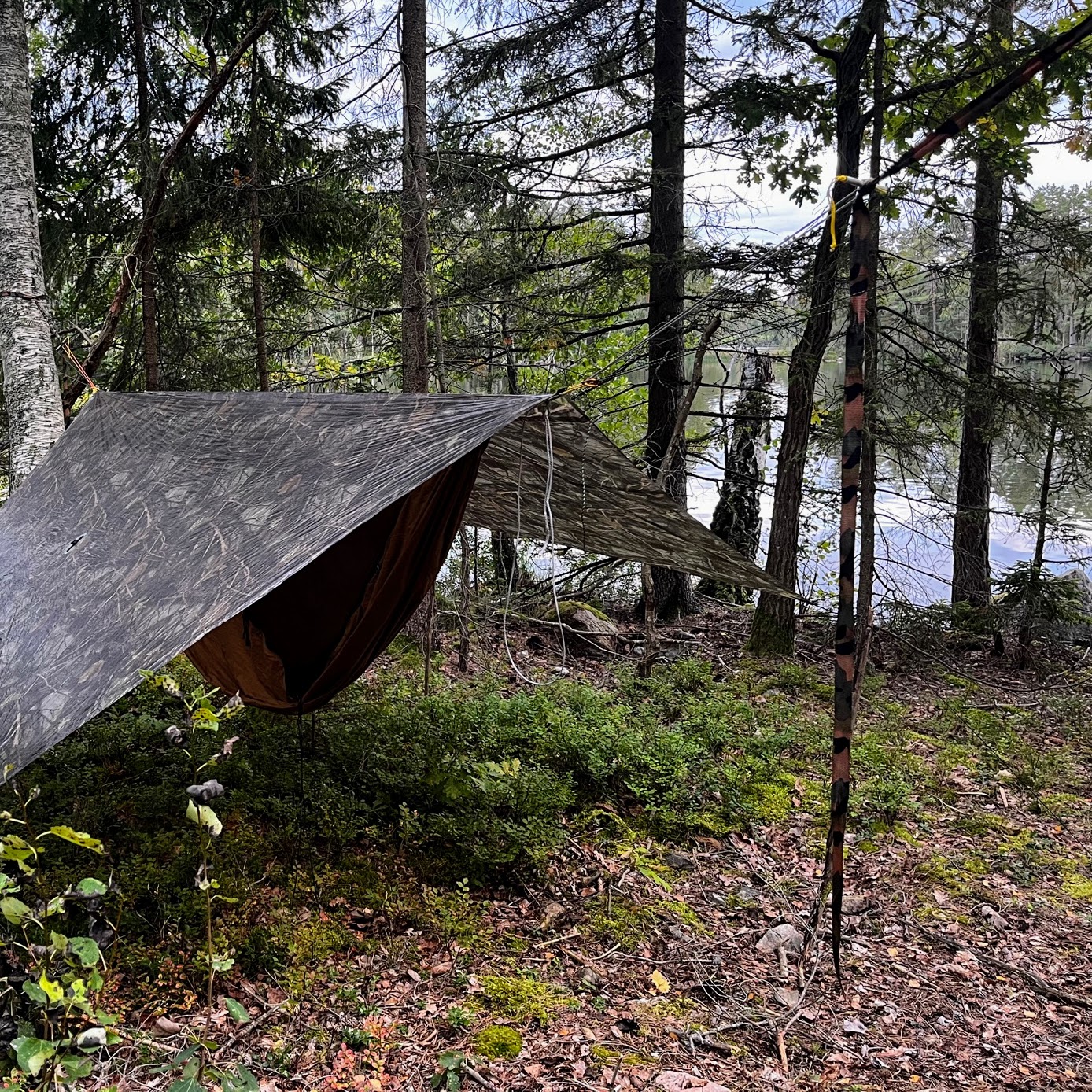 2.7m x 2.1m Dyneema® Tarp - The Swifts