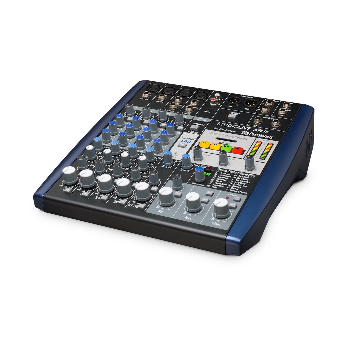 PreSonus StudioLive AR8c - 8-channel Analog USB-C Mixer with Effects