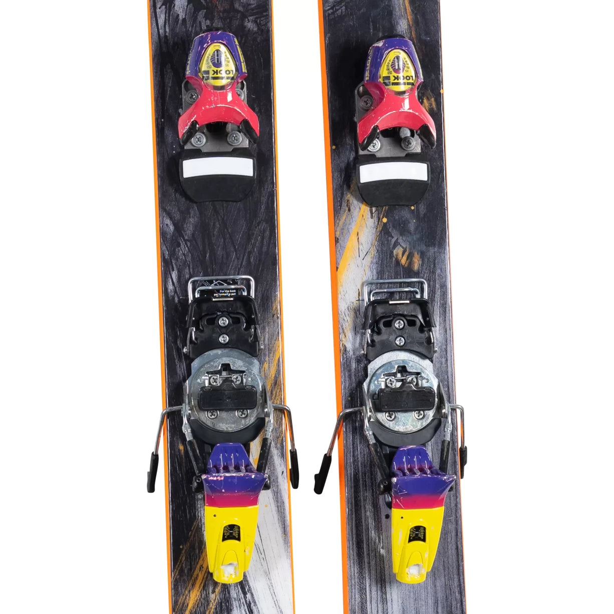 4FRNT Renegade Skis 2021 w/ Look x CAST Freetour 2.0 Pivot 15