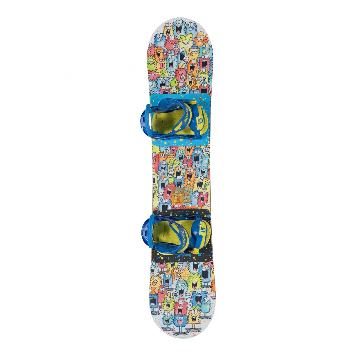 Burton Chopper Snowboard 2016 w/ Burton Mission Smalls Bindings