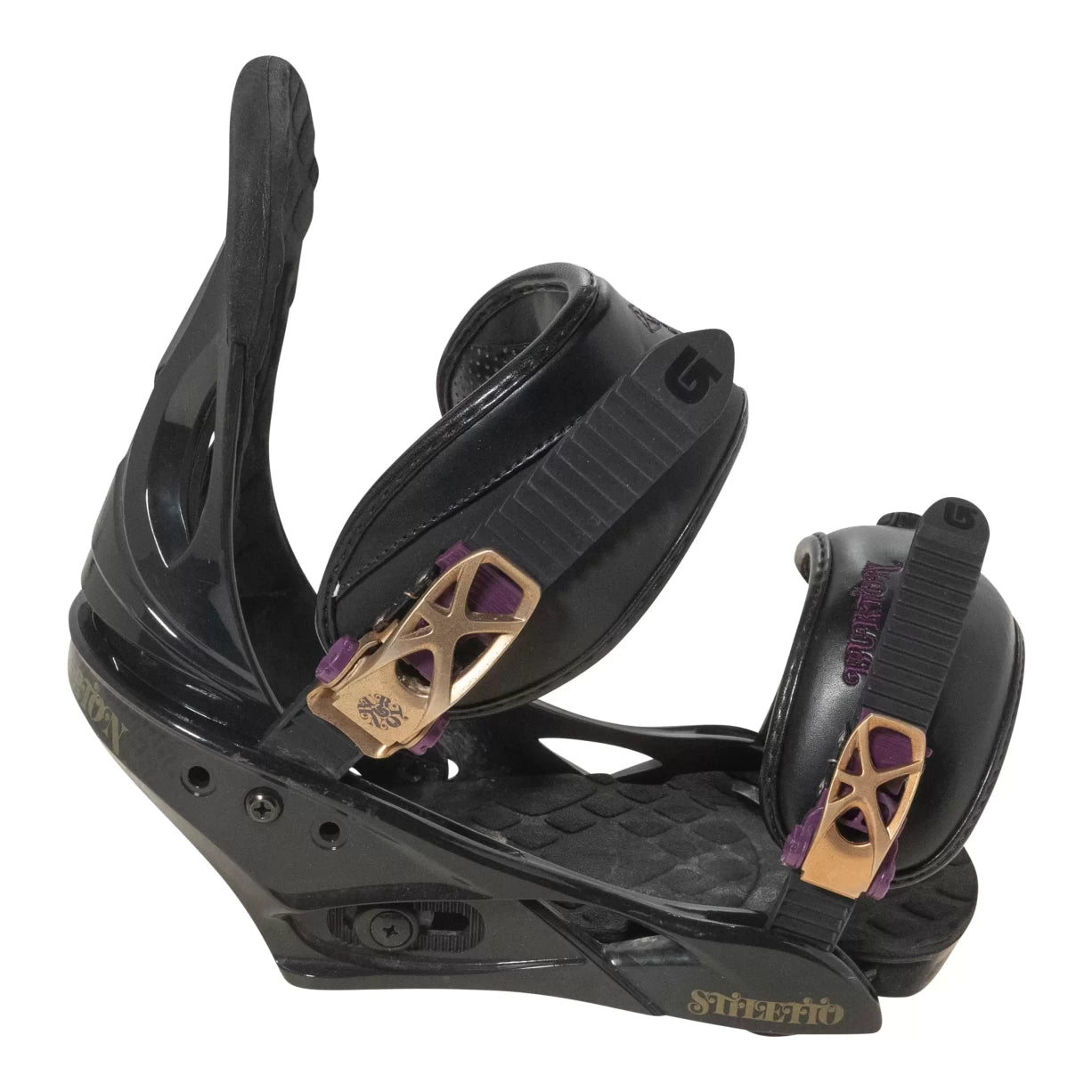 Burton Stiletto Snowboard Bindings - Women's – Geartrade.com
