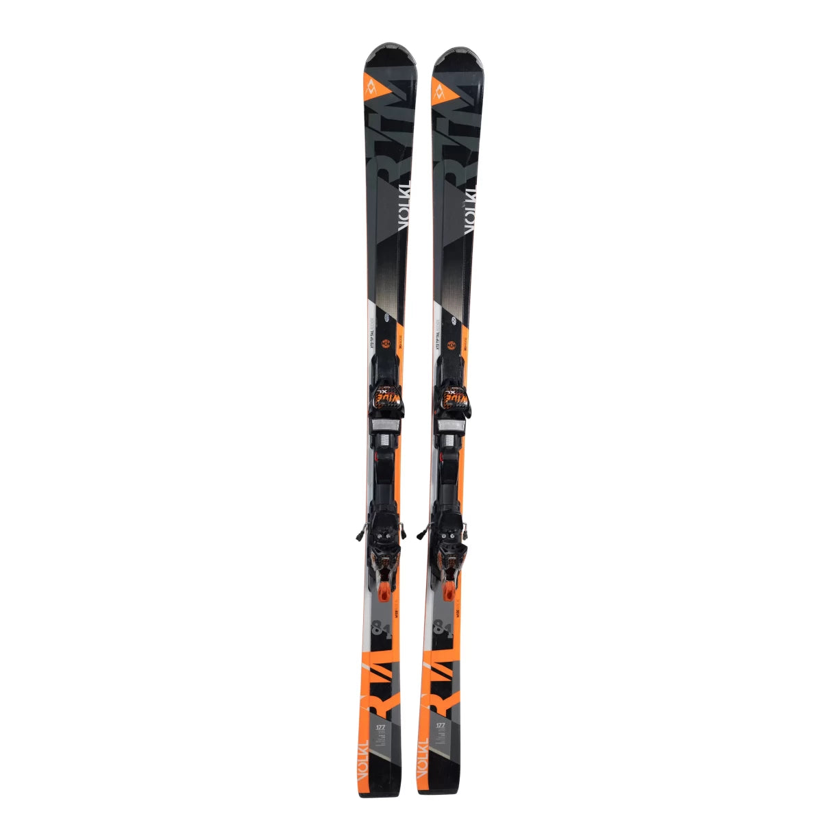 Volkl RTM 81 Skis w/ Marker Wide RIde XL Demo Bindings – Geartrade.com