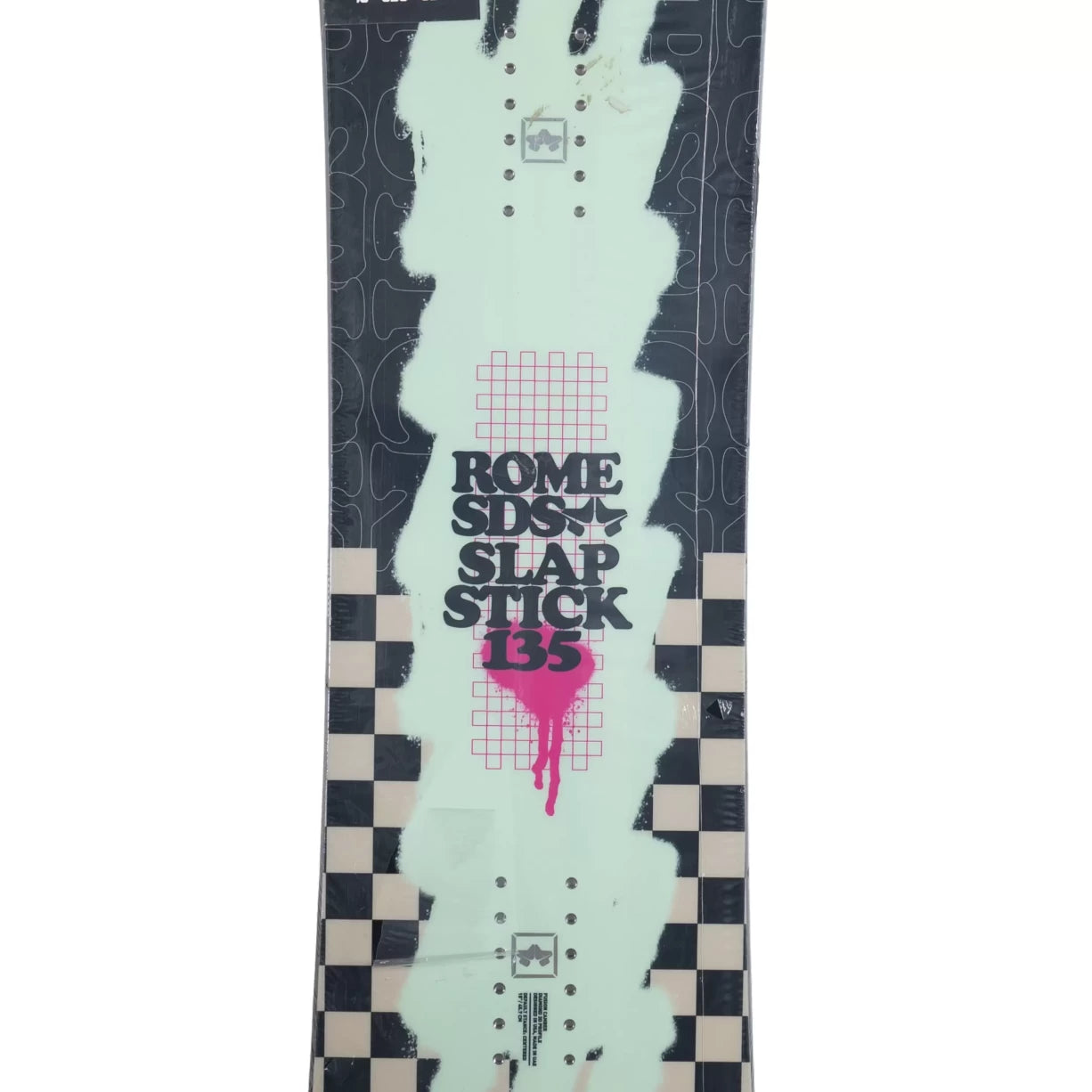 Rome SDS Slapstick Snowboard 2024 - 135cm - Kids' – Geartrade.com
