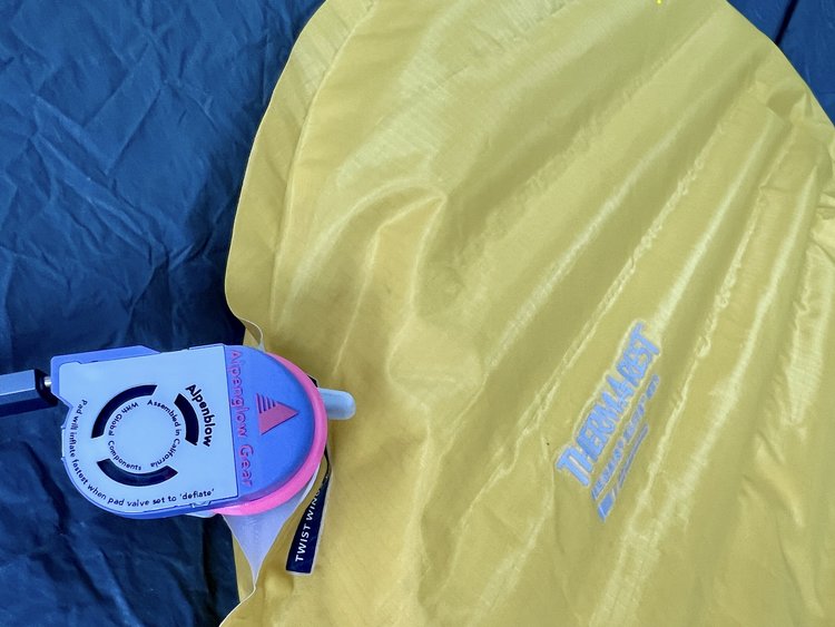 Alpenglow Gear - Alpenblow Micro Inflator Pump – Geartrade