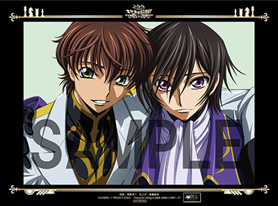 コードギアス 反逆のルルーシュ キセキのアニバーサリー」Blu-ray&DVD