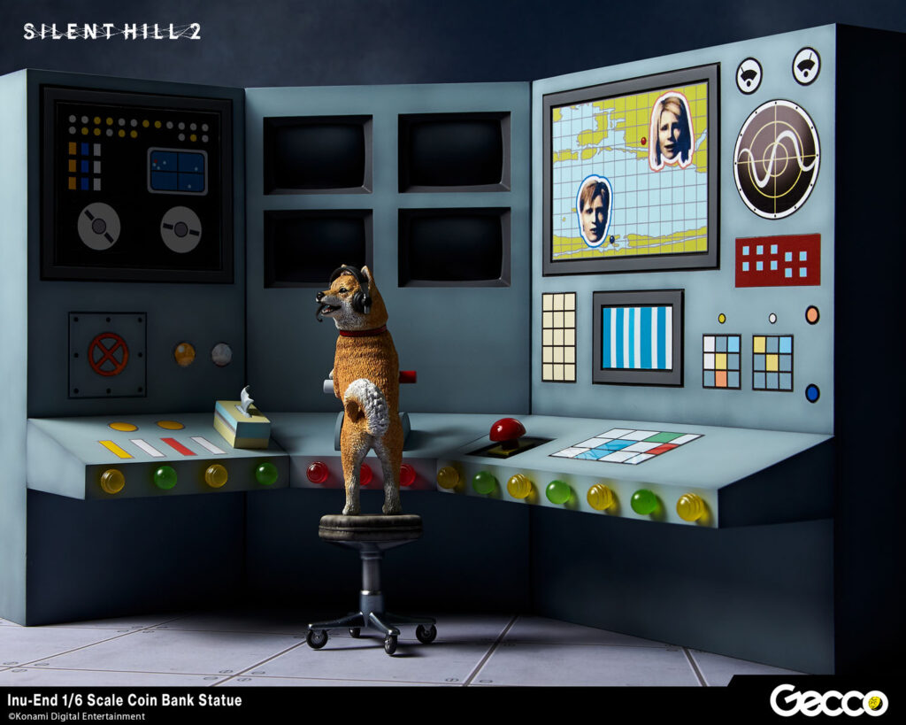 Inu-End 1/6 Scale Coin Bank Statue | Gecco