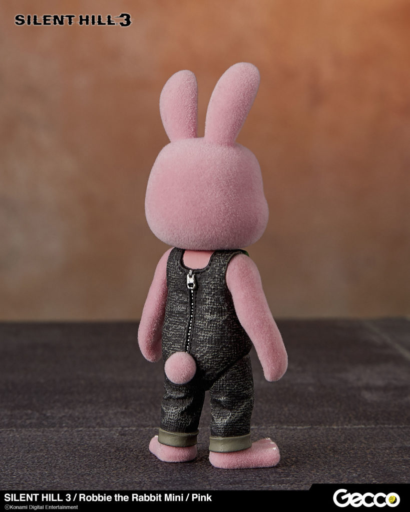 Robbie the Rabbit Mini Pink | Gecco