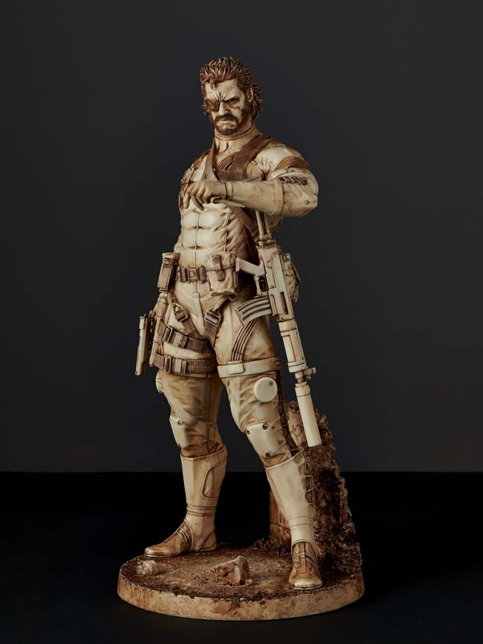 スネーク 1/6スケール レジンモデルキット | Gecco