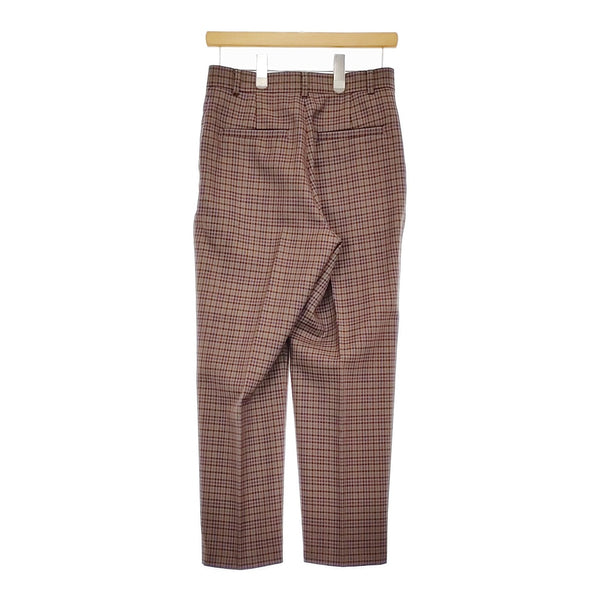 UNITED ARROWS ウールチェック スラックス 1514-236-4404 サイズ38