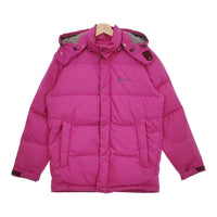 AIGLE 8504-67420 サイズM ダウンジャケット ピンク レディース