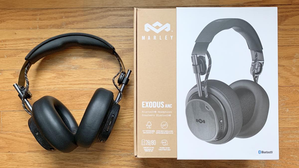 GeekDad Review: House of Marley Exodus ANC Wireless Headphones