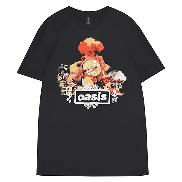 OASIS Atomic Collage Tシャツ | GEEKHEAD
