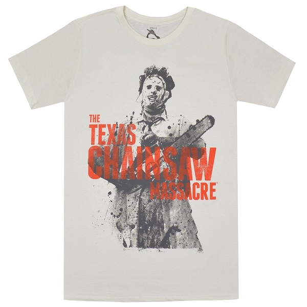 THE TEXAS CHAINSAW MASSACRE 悪魔のいけにえ Leatherface Tシャツ