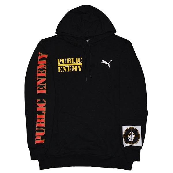 PUBLIC ENEMY × PUMA Target プルオーバー パーカー | GEEKHEAD