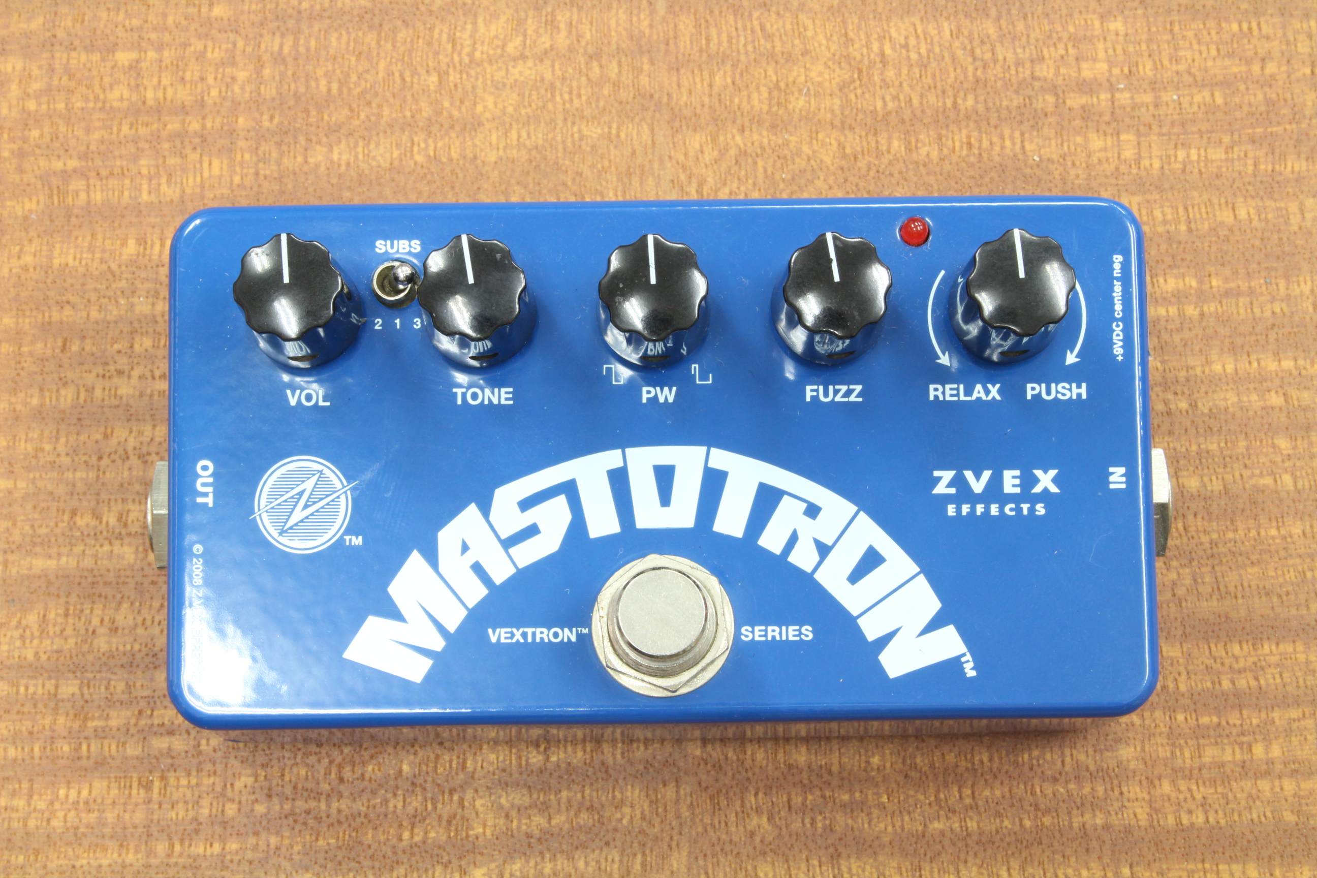 iron ether Oxide ベースファズ レア maestro iron ether Oxide ベース