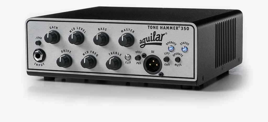 レビュー】老舗アンプメーカーが手がける軽量アンプ AGUILAR TONE