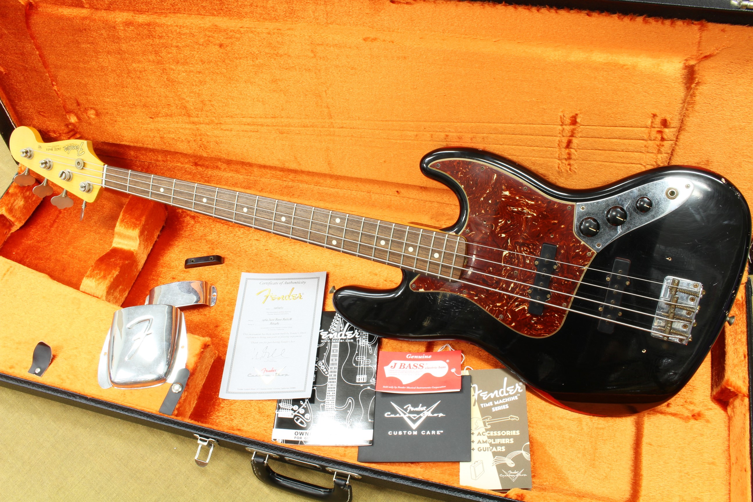 レビュー】こだわりのカスタムオーダーFender C.S. 1964 Jazz Bass