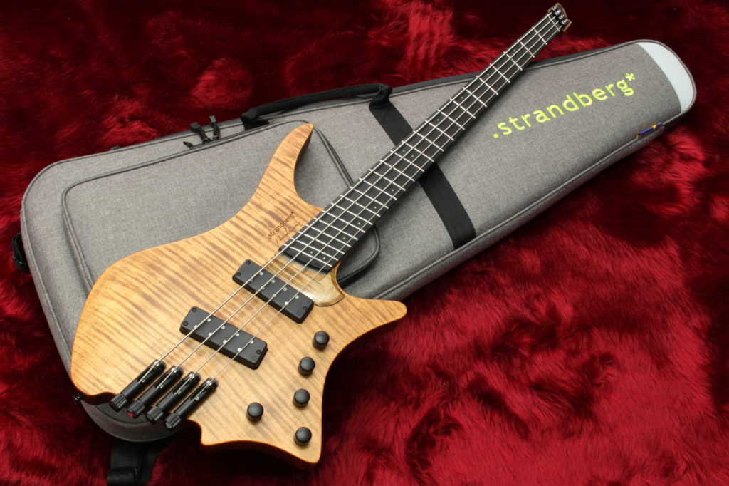 レビュー】新しいヘッドレスのスタンダードが誕生? Strandberg Boden