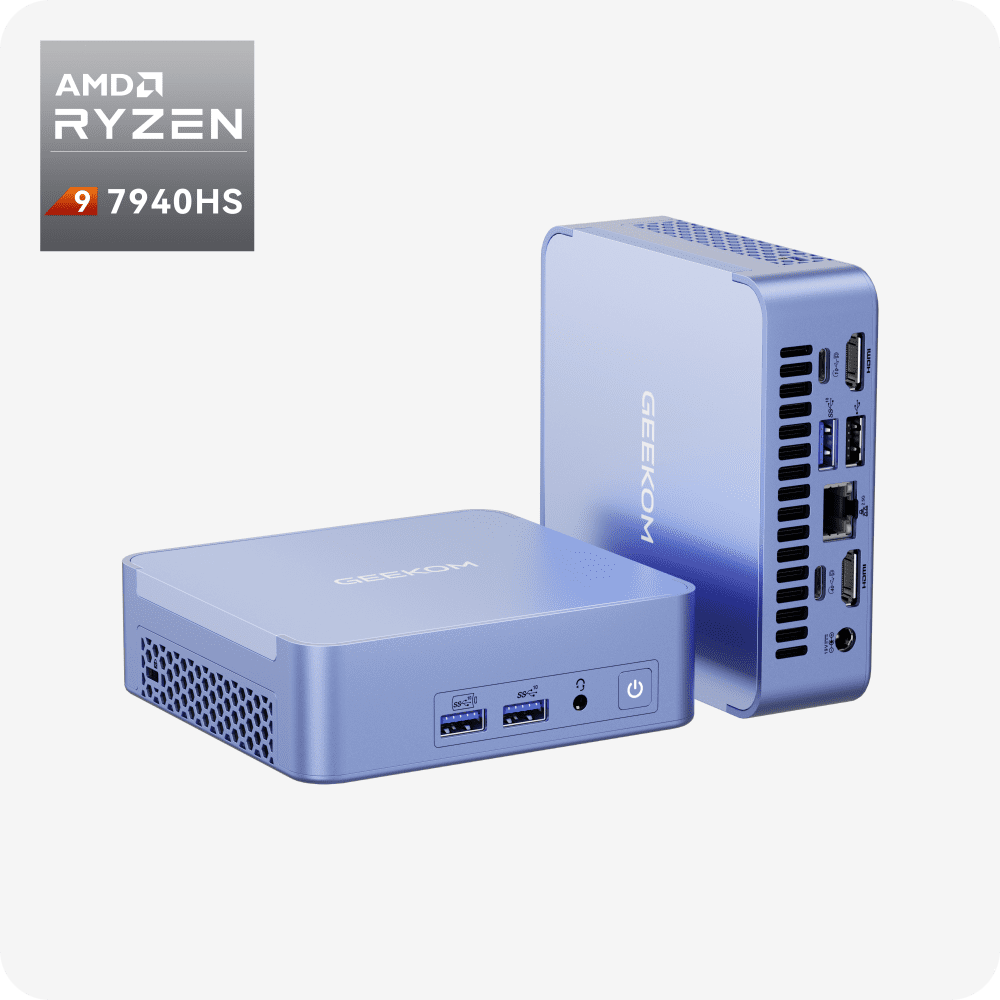 GEEKOM NUC AX7 ミニPC AMD RYZEN R9-7940HS