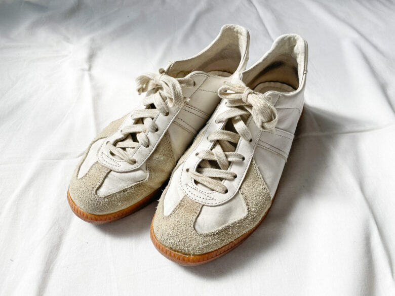 所有しているマルジェラのジャーマントレーナー4つを紹介！各サイズ感など